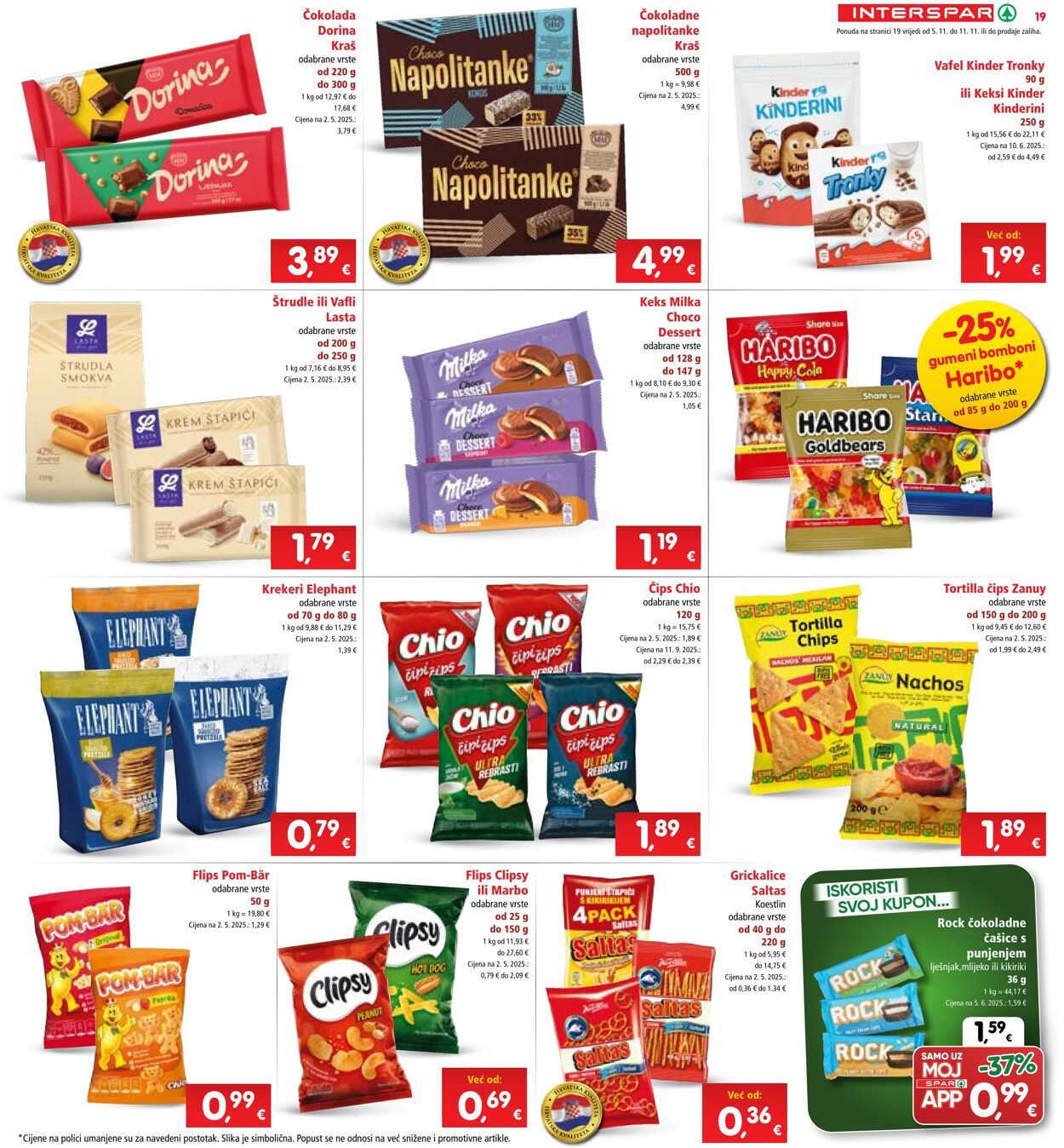 Katalog Spar 05.11.2025 - 11.11.2025