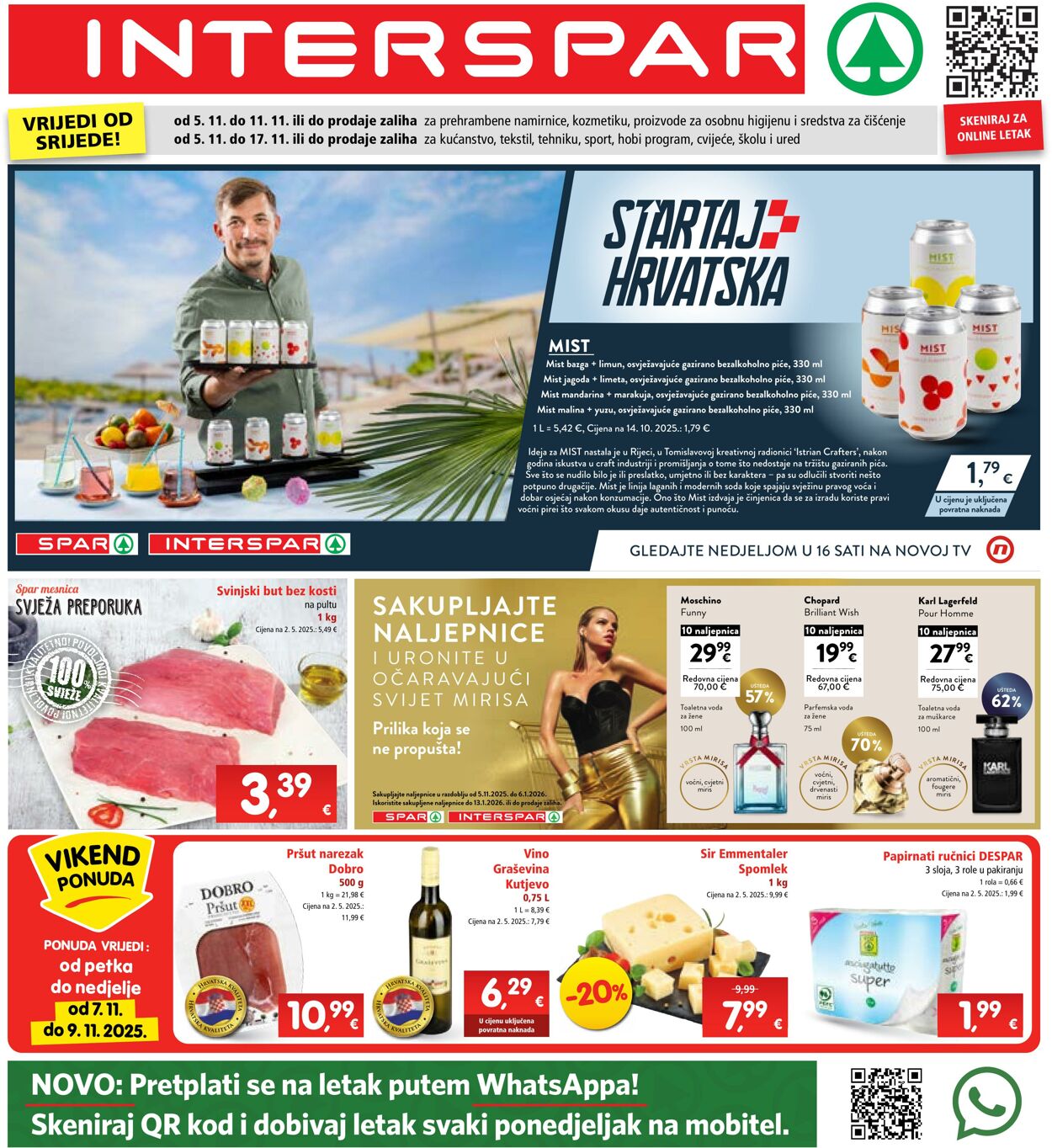 Katalog Spar 05.11.2025 - 11.11.2025