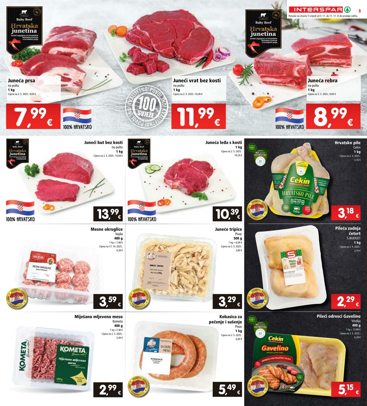 Katalog Spar 05.11.2025 - 11.11.2025