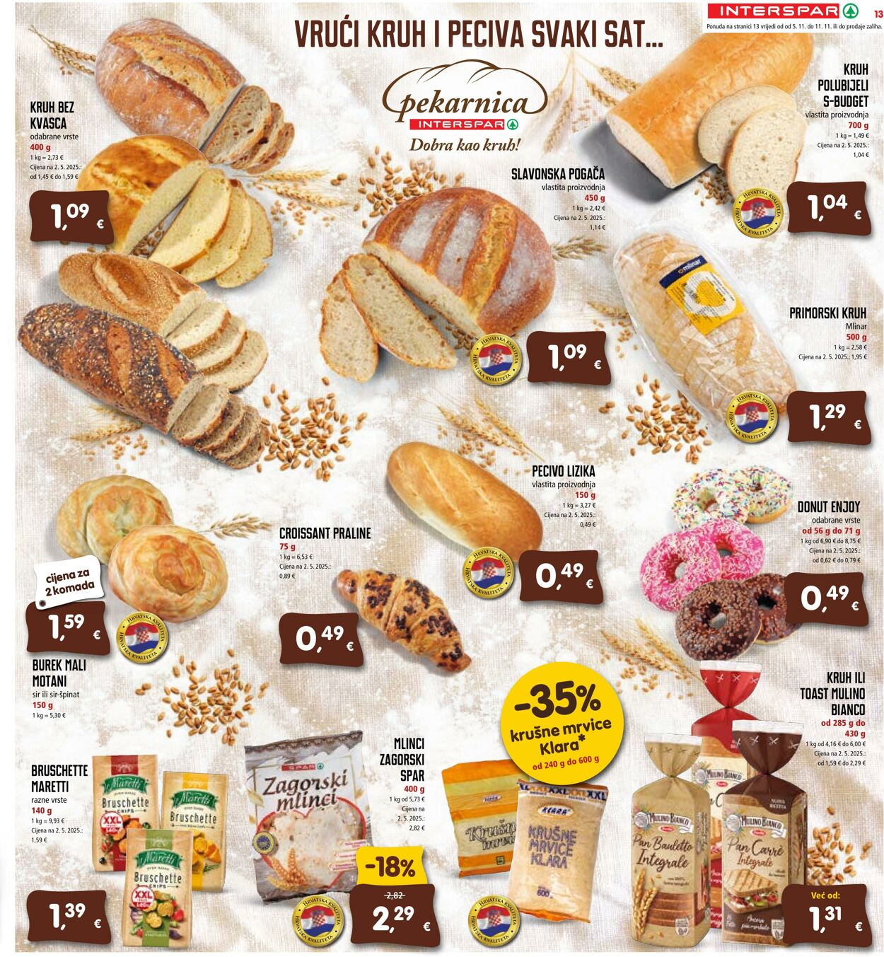 Katalog Spar 05.11.2025 - 11.11.2025