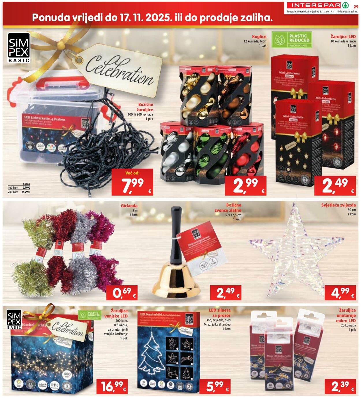 Katalog Spar 05.11.2025 - 11.11.2025