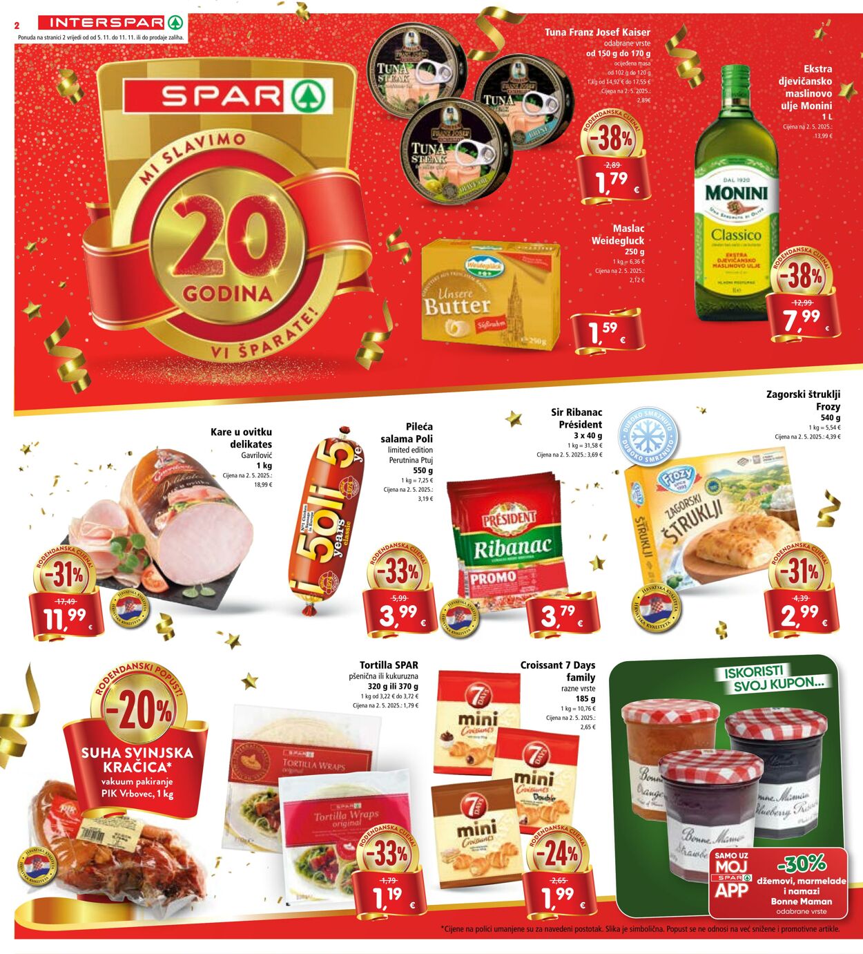 Katalog Spar 05.11.2025 - 11.11.2025