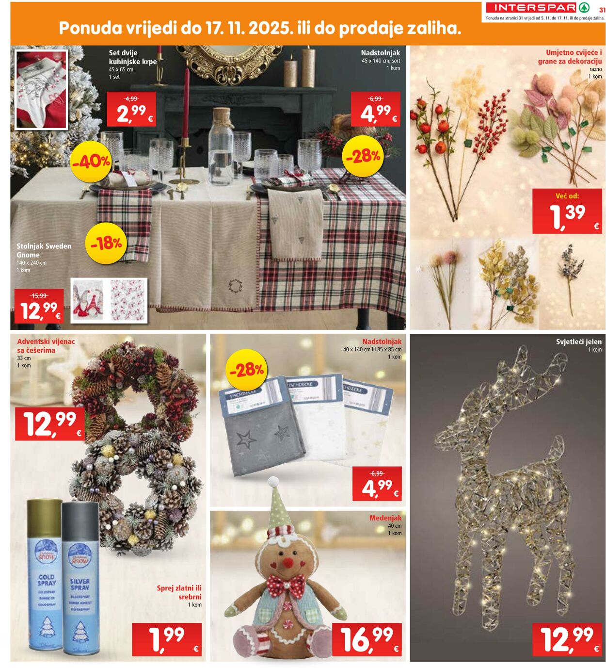 Katalog Spar 05.11.2025 - 11.11.2025