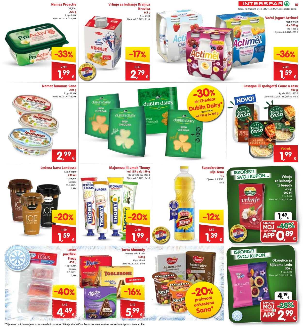 Katalog Spar 05.11.2025 - 11.11.2025