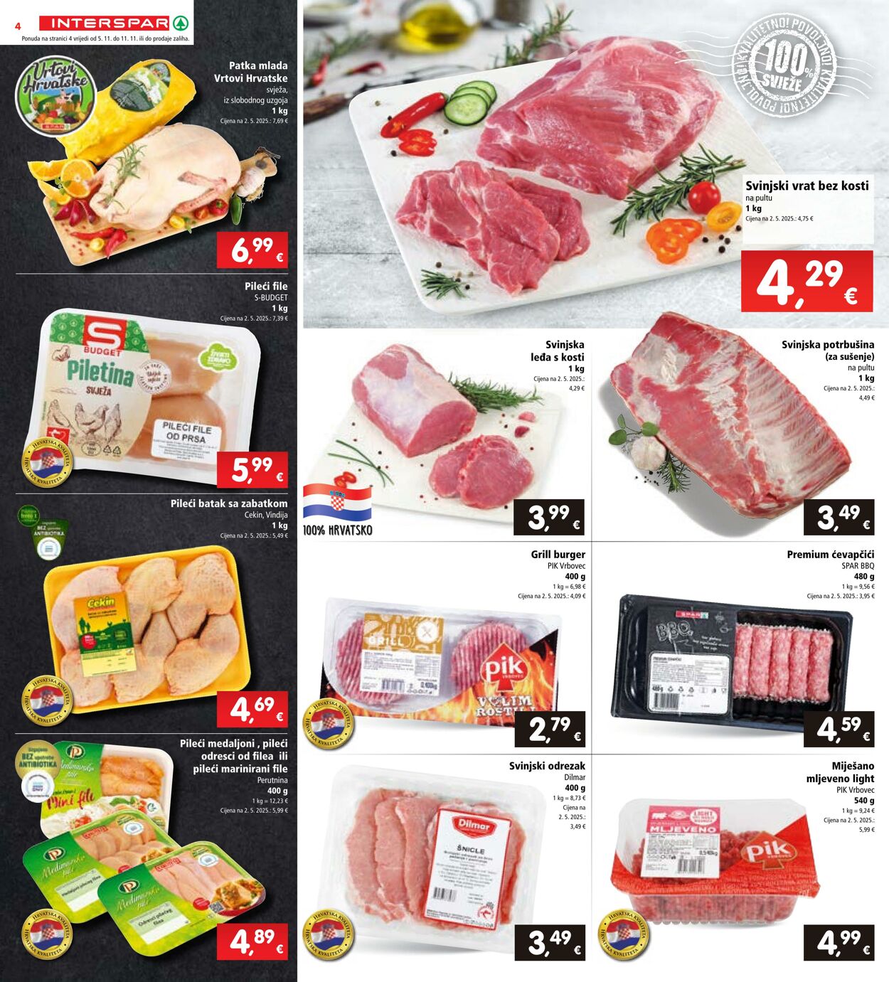 Katalog Spar 05.11.2025 - 11.11.2025