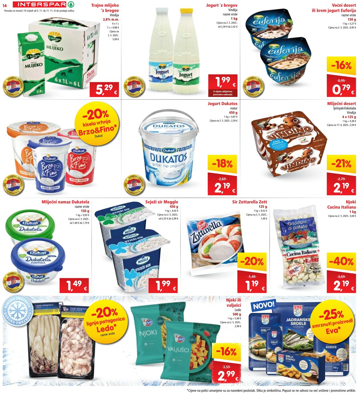 Katalog Spar 05.11.2025 - 11.11.2025