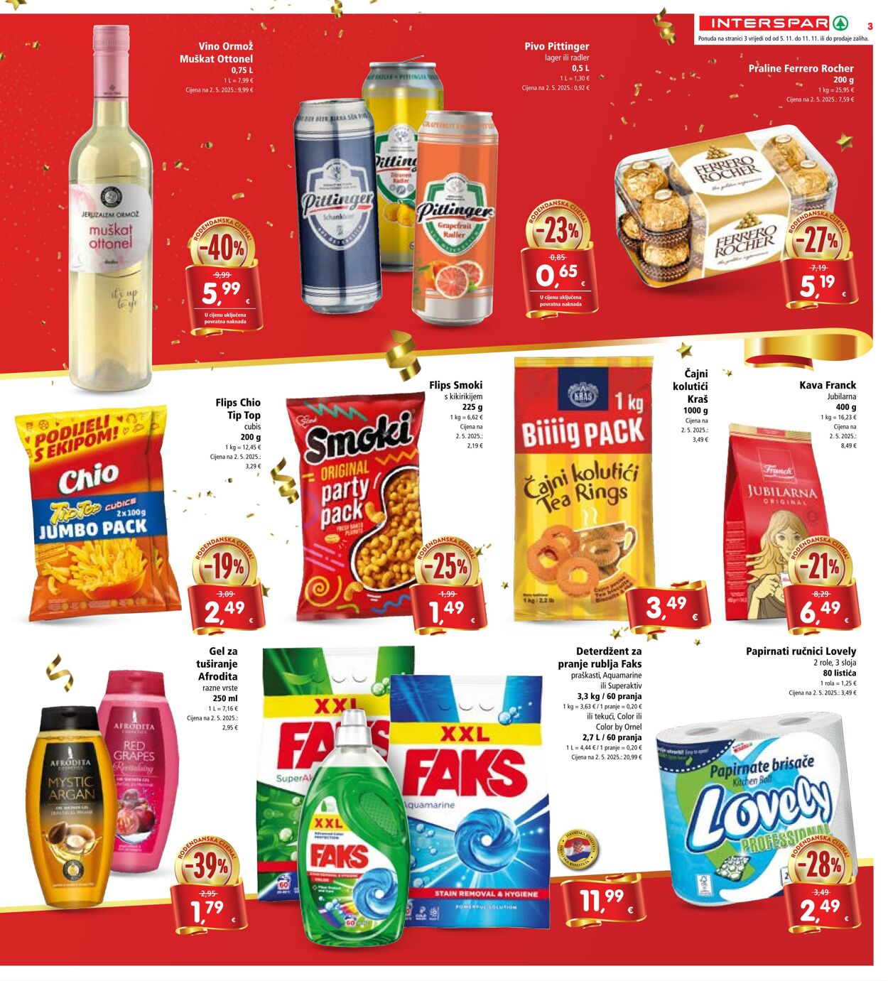 Katalog Spar 05.11.2025 - 11.11.2025