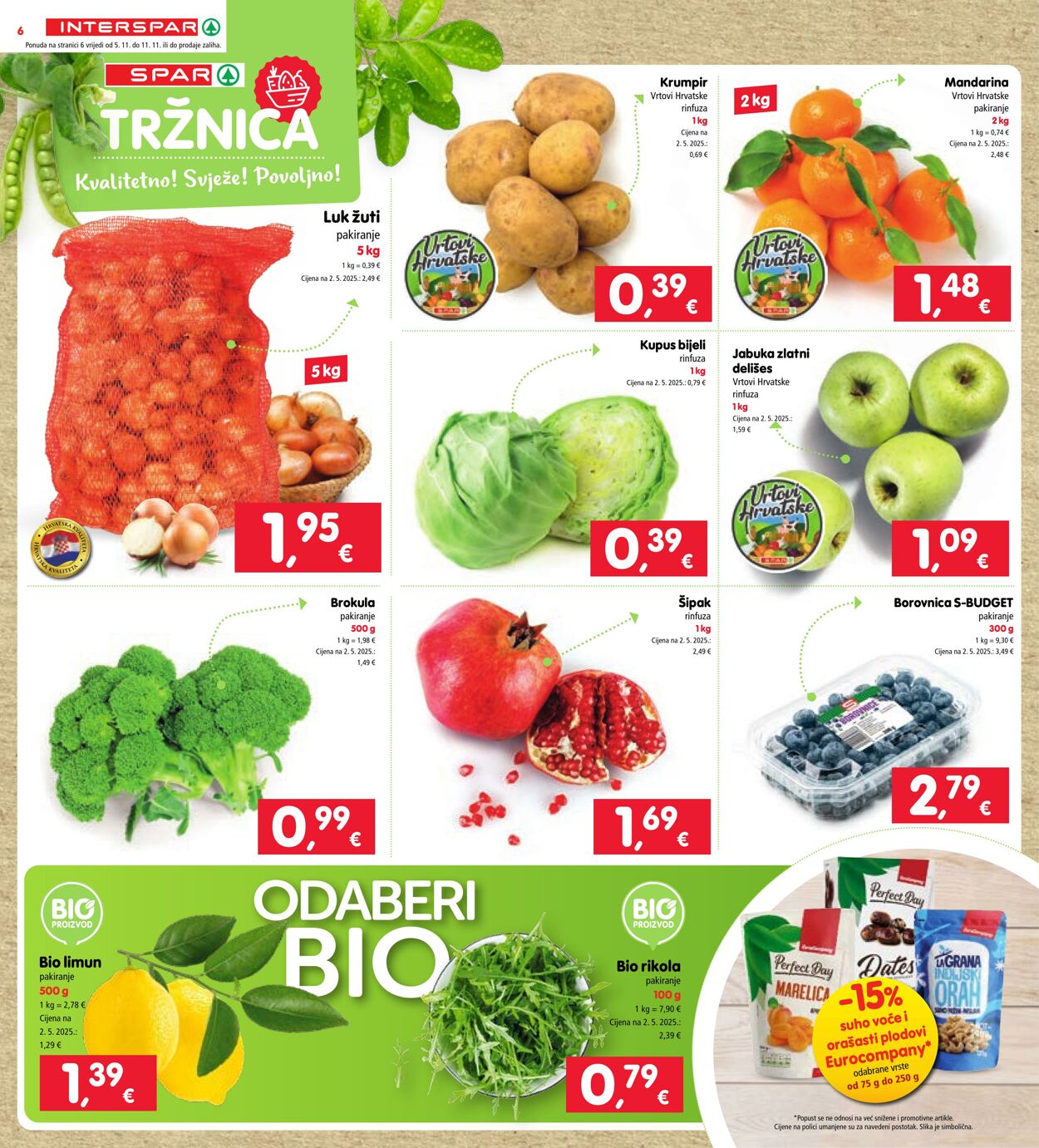 Katalog Spar 05.11.2025 - 11.11.2025