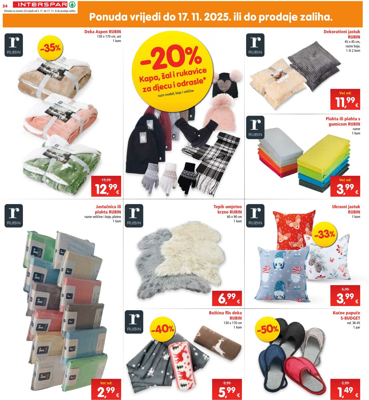 Katalog Spar 05.11.2025 - 11.11.2025