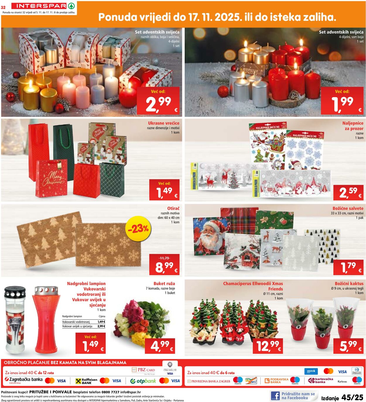 Katalog Spar 05.11.2025 - 11.11.2025