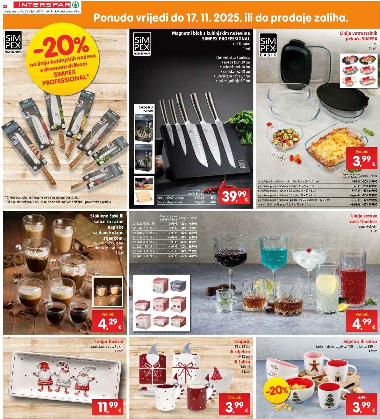 Katalog Spar 05.11.2025 - 11.11.2025