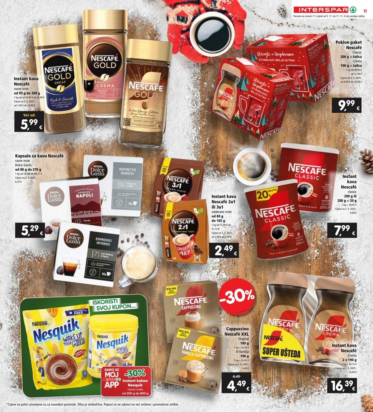Katalog Spar 05.11.2025 - 11.11.2025