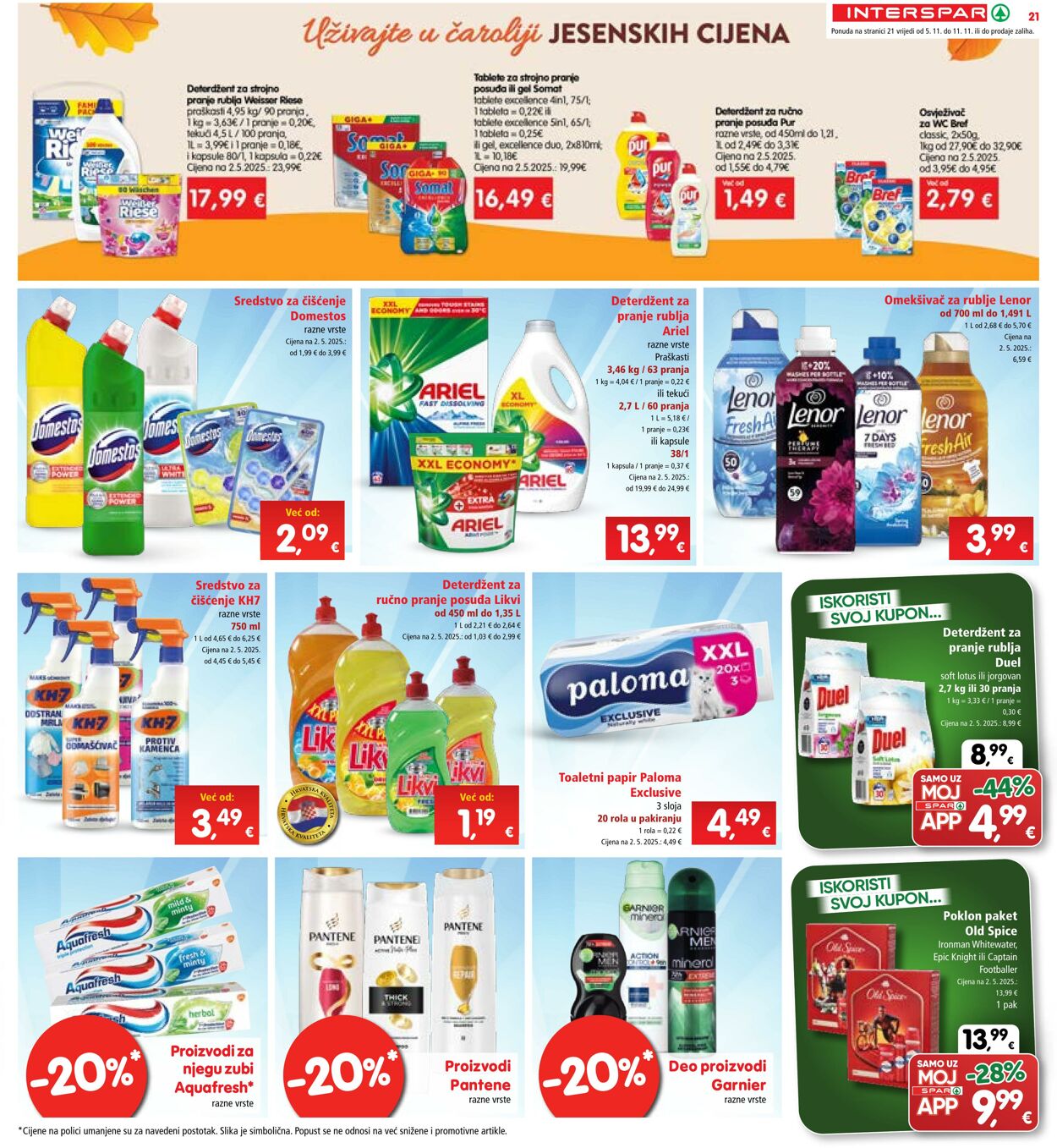 Katalog Spar 05.11.2025 - 11.11.2025