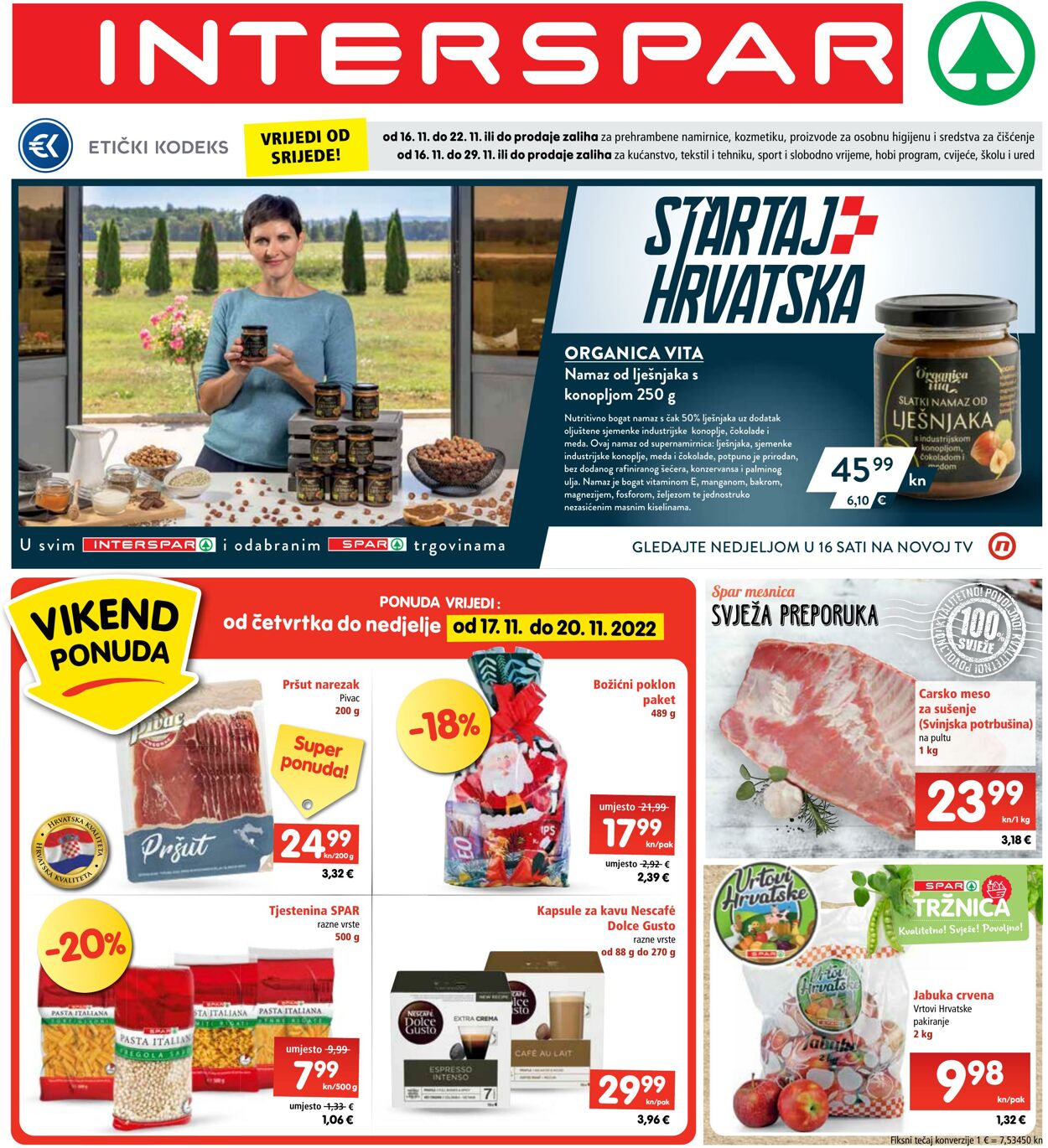 Katalog Interspar 16.11.2022-29.11.2022