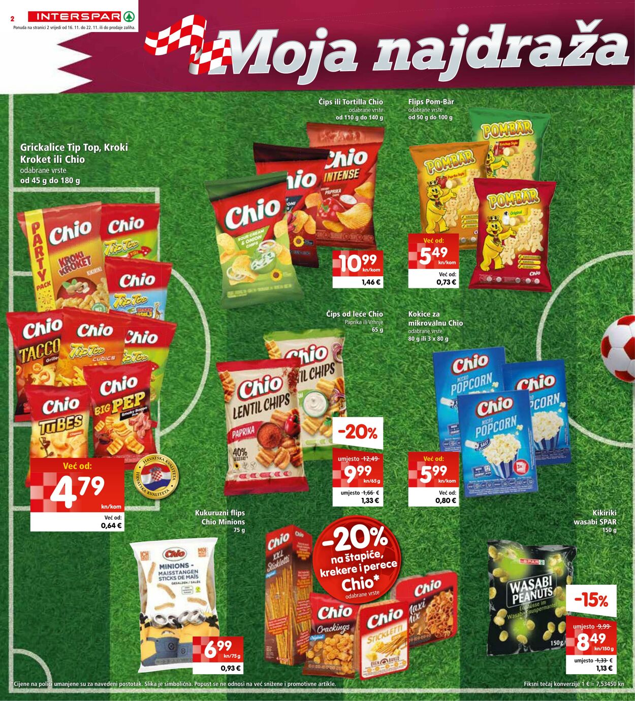 Katalog Interspar 16.11.2022 - 29.11.2022