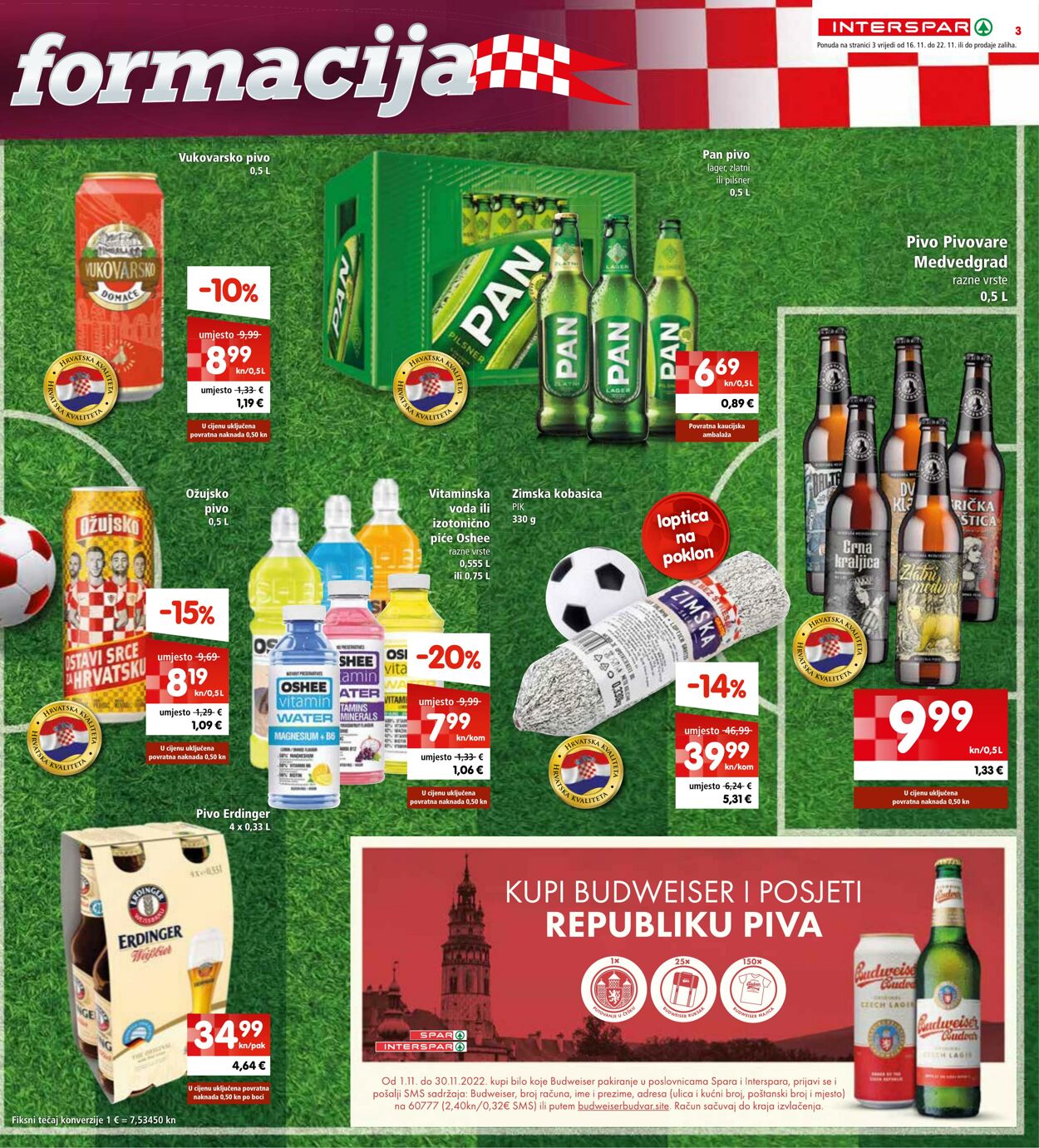 Katalog Interspar 16.11.2022 - 29.11.2022