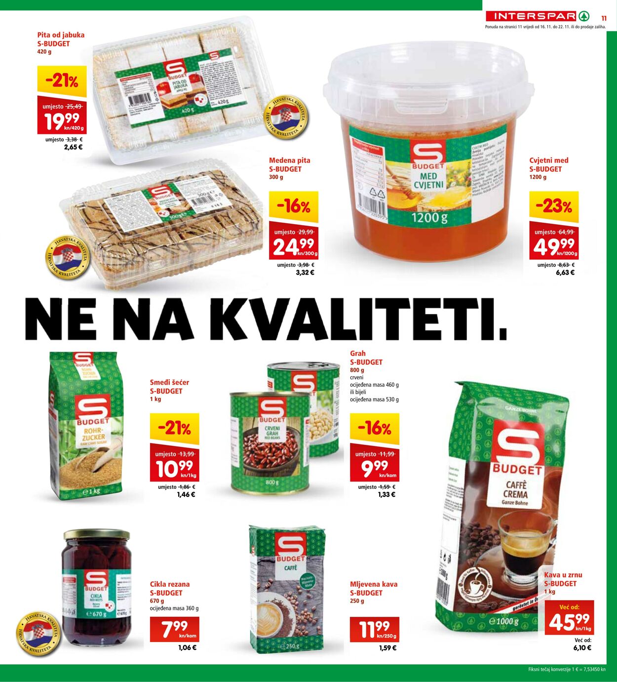 Katalog Interspar 16.11.2022 - 29.11.2022