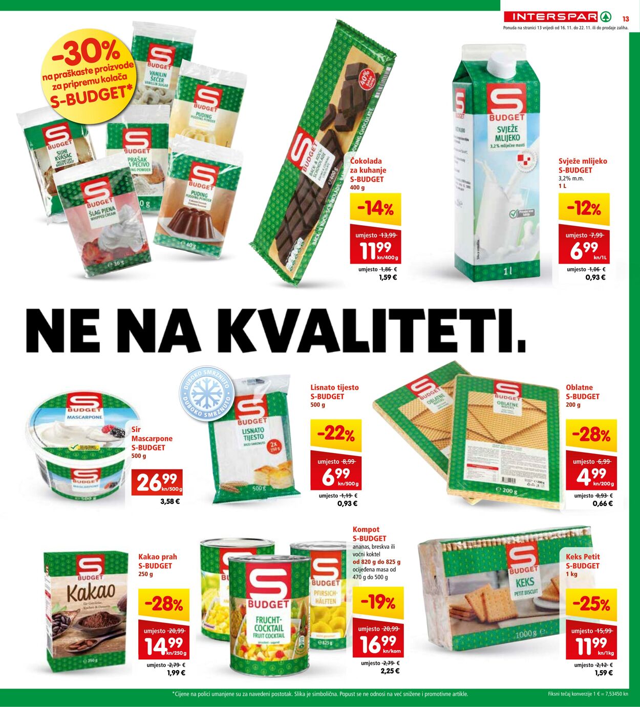 Katalog Interspar 16.11.2022 - 29.11.2022