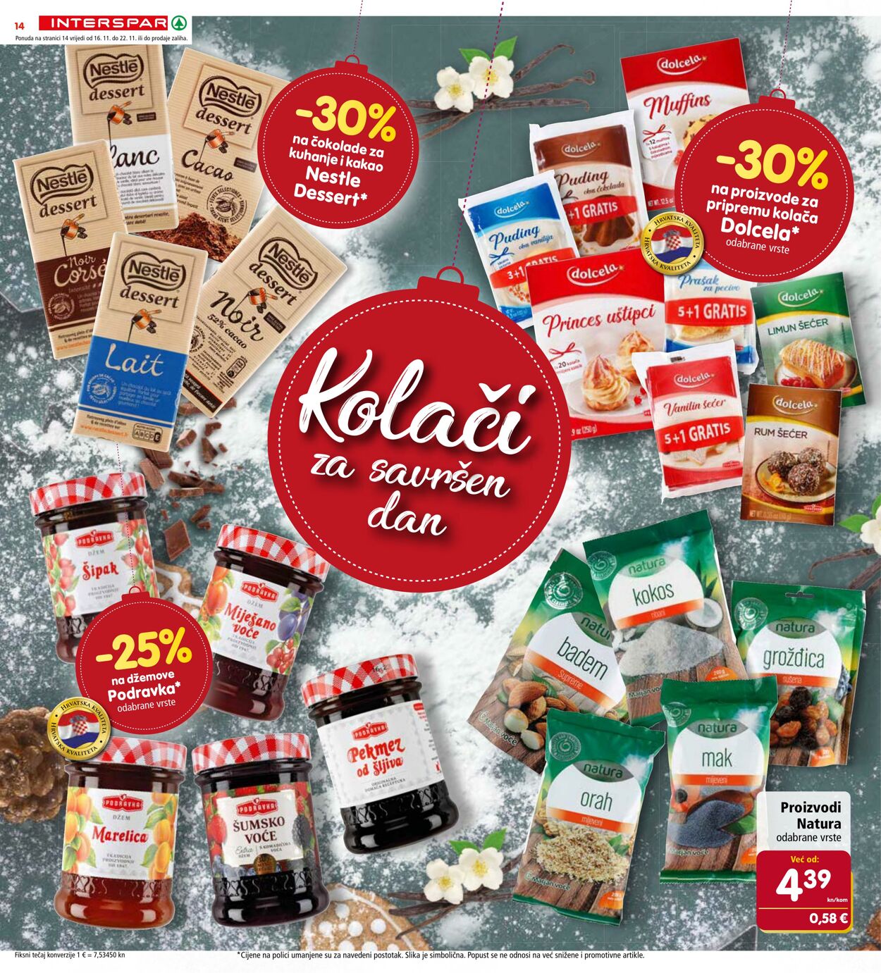 Katalog Interspar 16.11.2022 - 29.11.2022