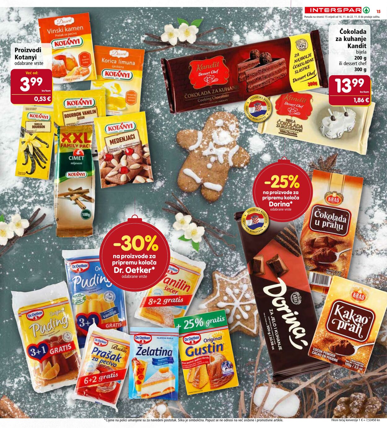 Katalog Interspar 16.11.2022 - 29.11.2022