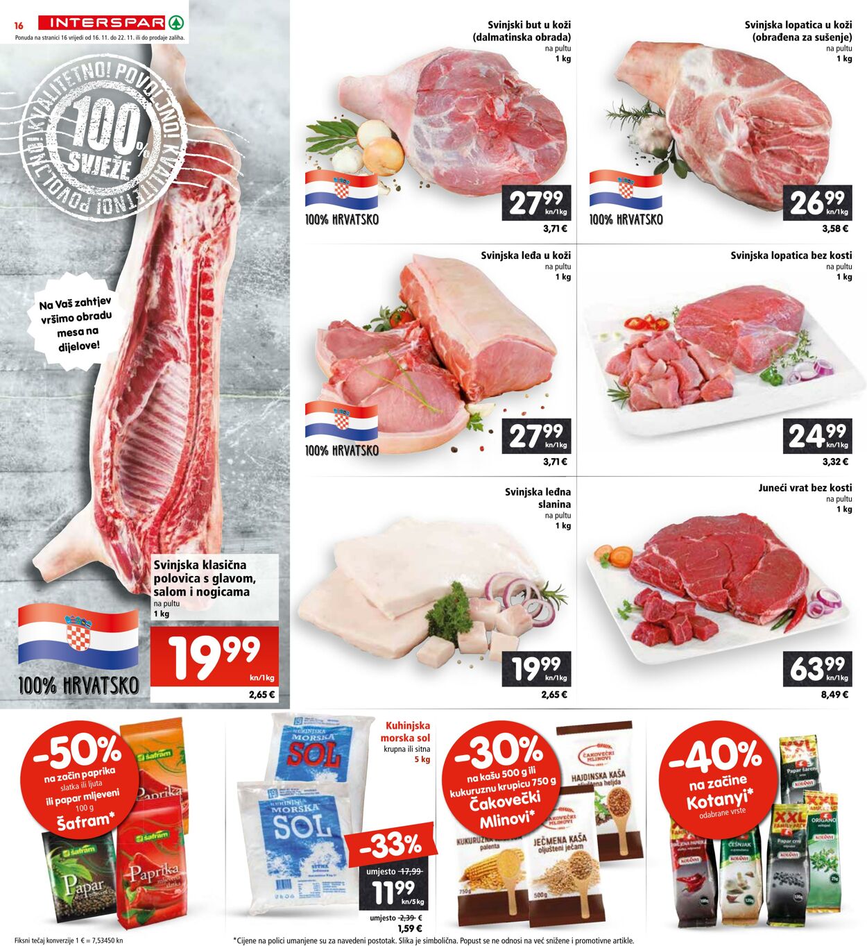 Katalog Interspar 16.11.2022 - 29.11.2022