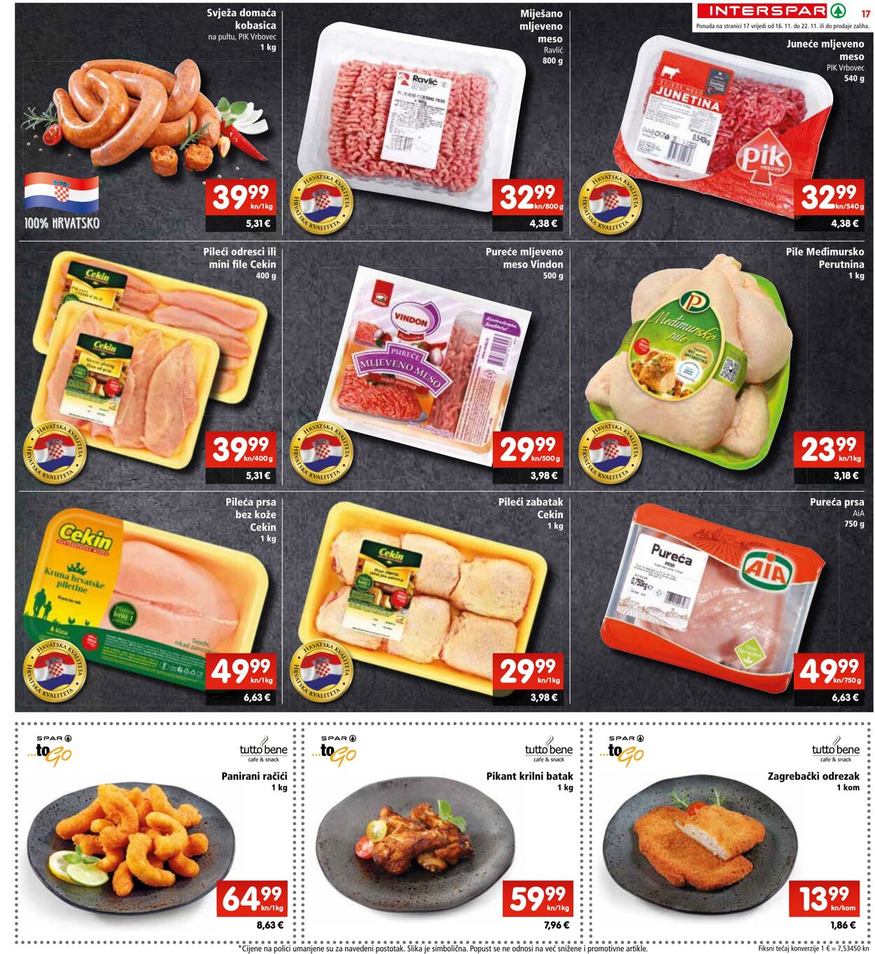 Katalog Interspar 16.11.2022 - 29.11.2022