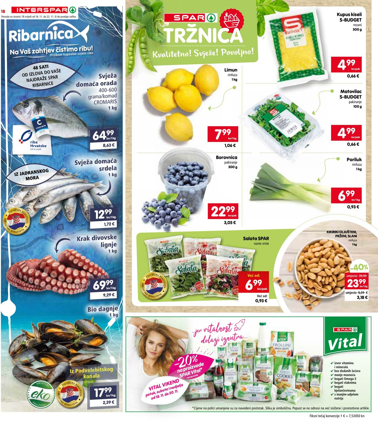 Katalog Interspar 16.11.2022 - 29.11.2022