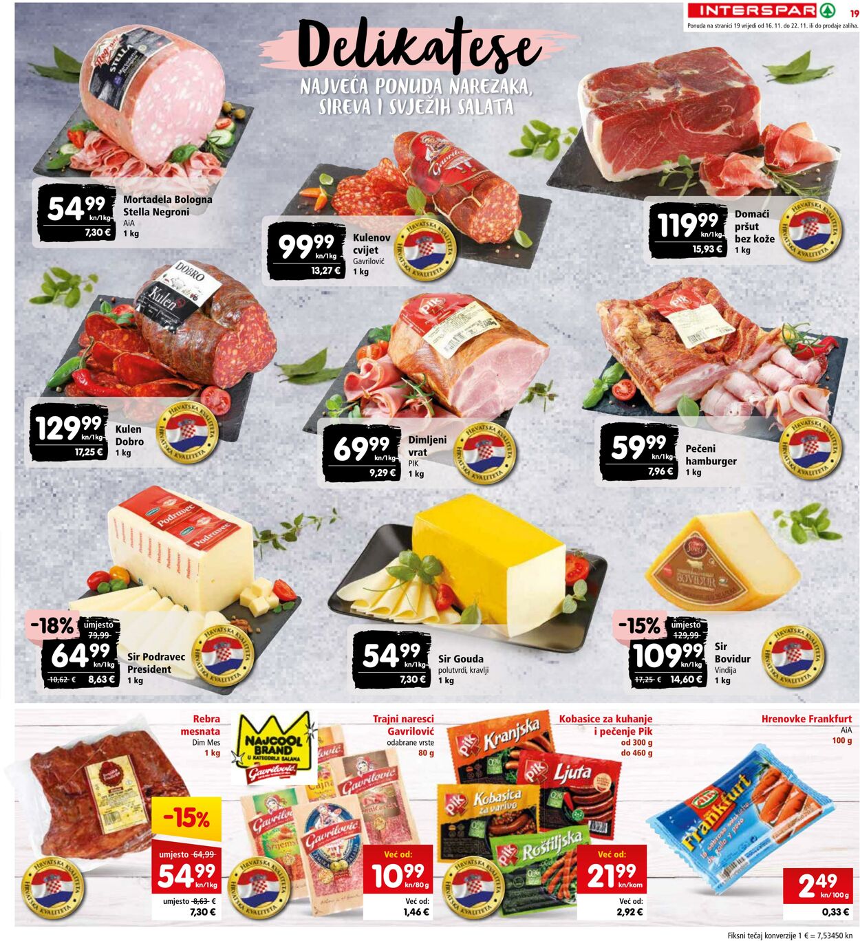 Katalog Interspar 16.11.2022 - 29.11.2022