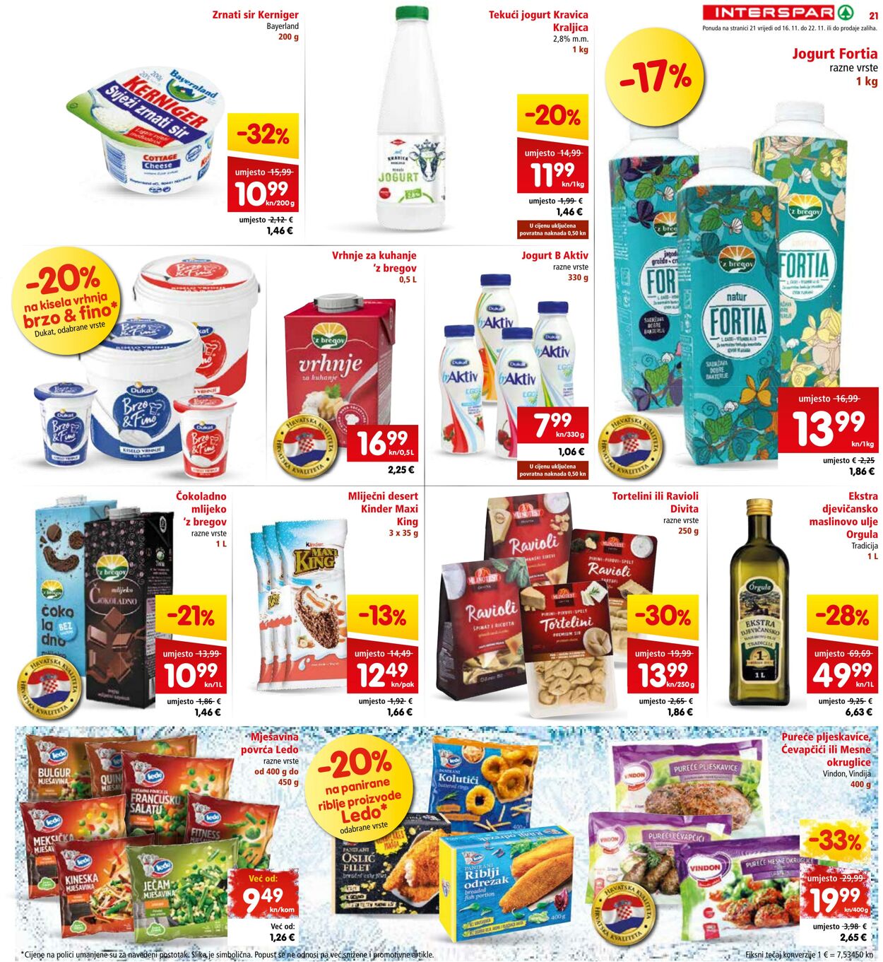 Katalog Interspar 16.11.2022 - 29.11.2022