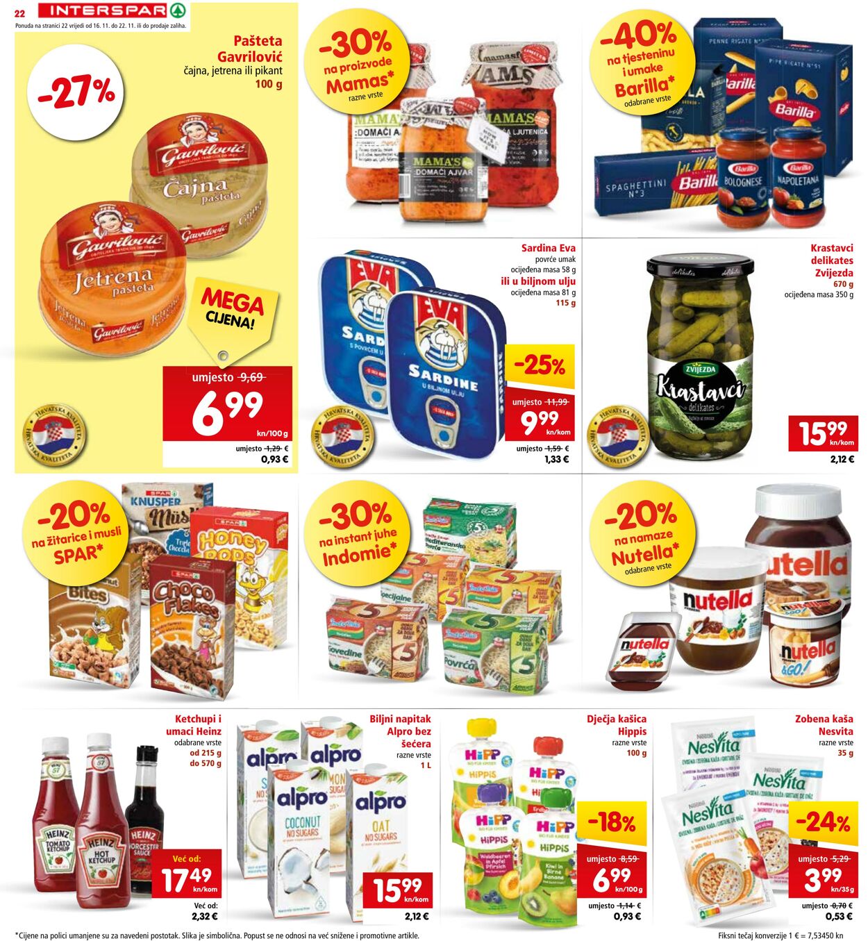 Katalog Interspar 16.11.2022 - 29.11.2022