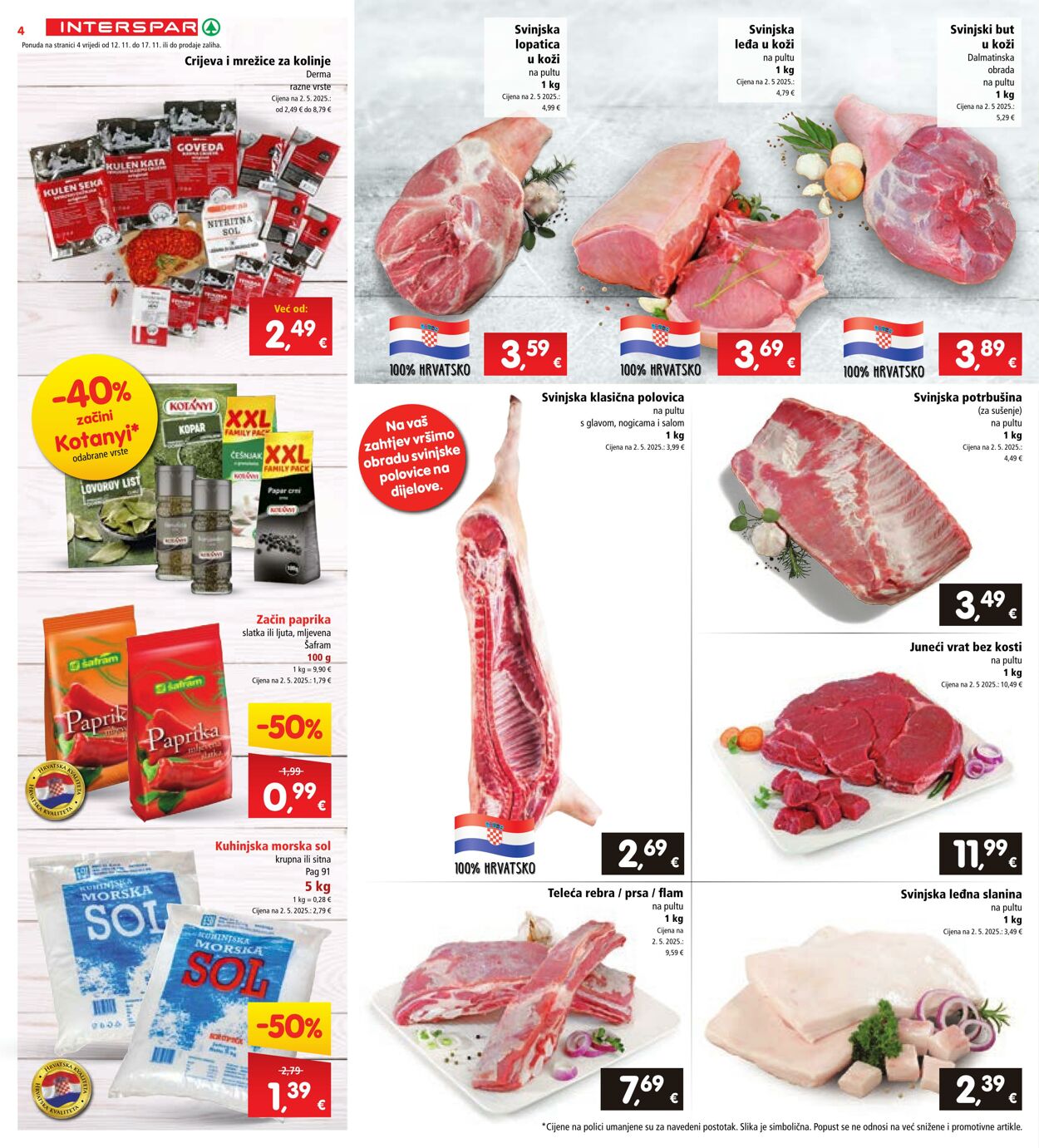 Katalog Spar 12.11.2025 - 18.11.2025
