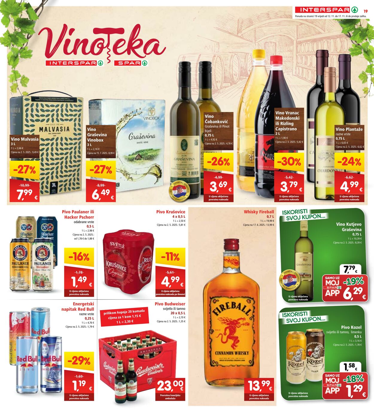 Katalog Spar 12.11.2025 - 18.11.2025