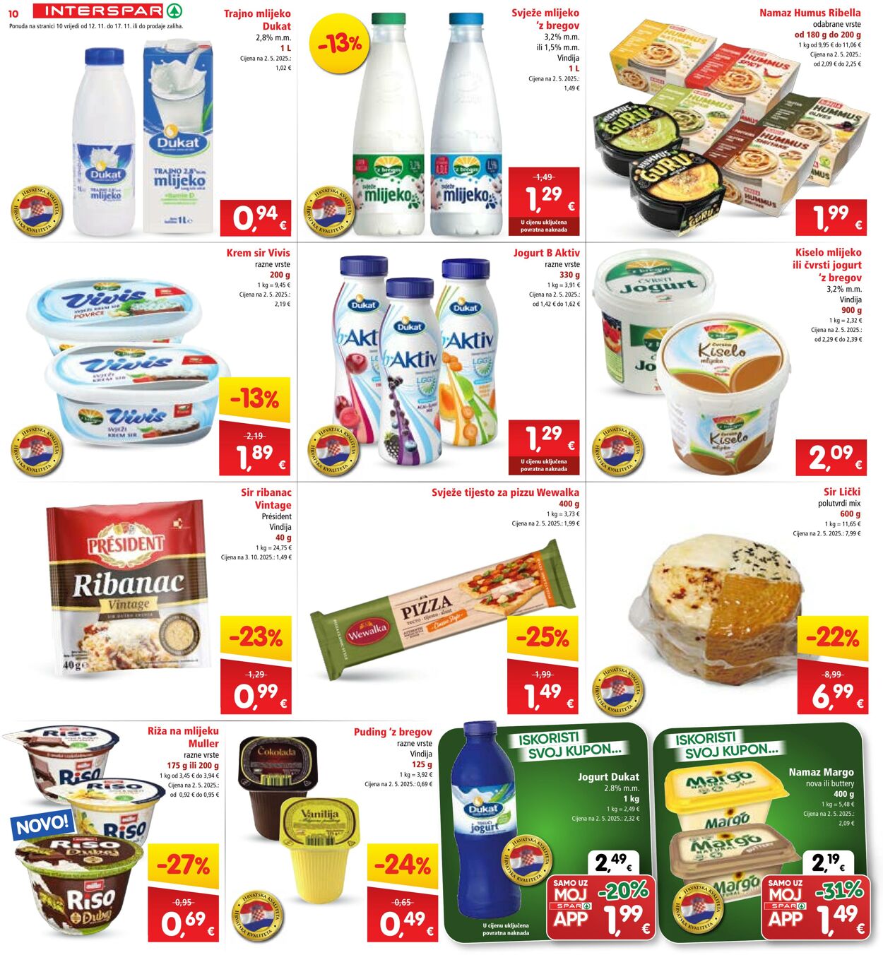 Katalog Spar 12.11.2025 - 18.11.2025