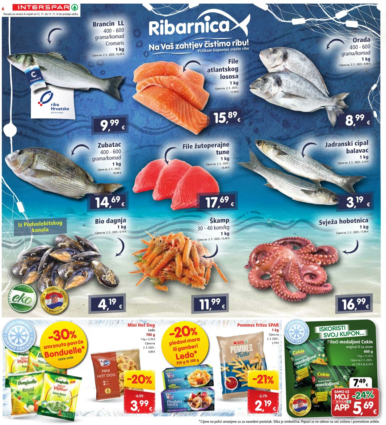 Katalog Spar 12.11.2025 - 18.11.2025