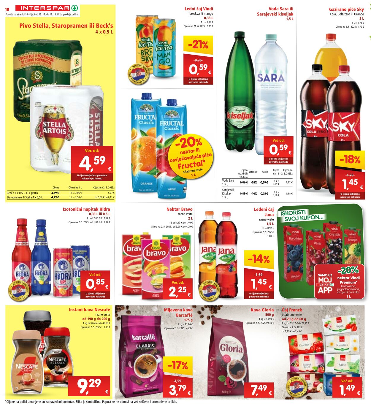 Katalog Spar 12.11.2025 - 18.11.2025