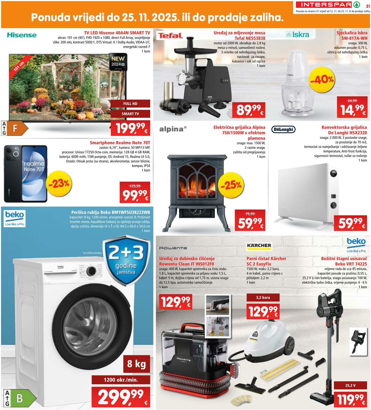 Katalog Spar 12.11.2025 - 18.11.2025