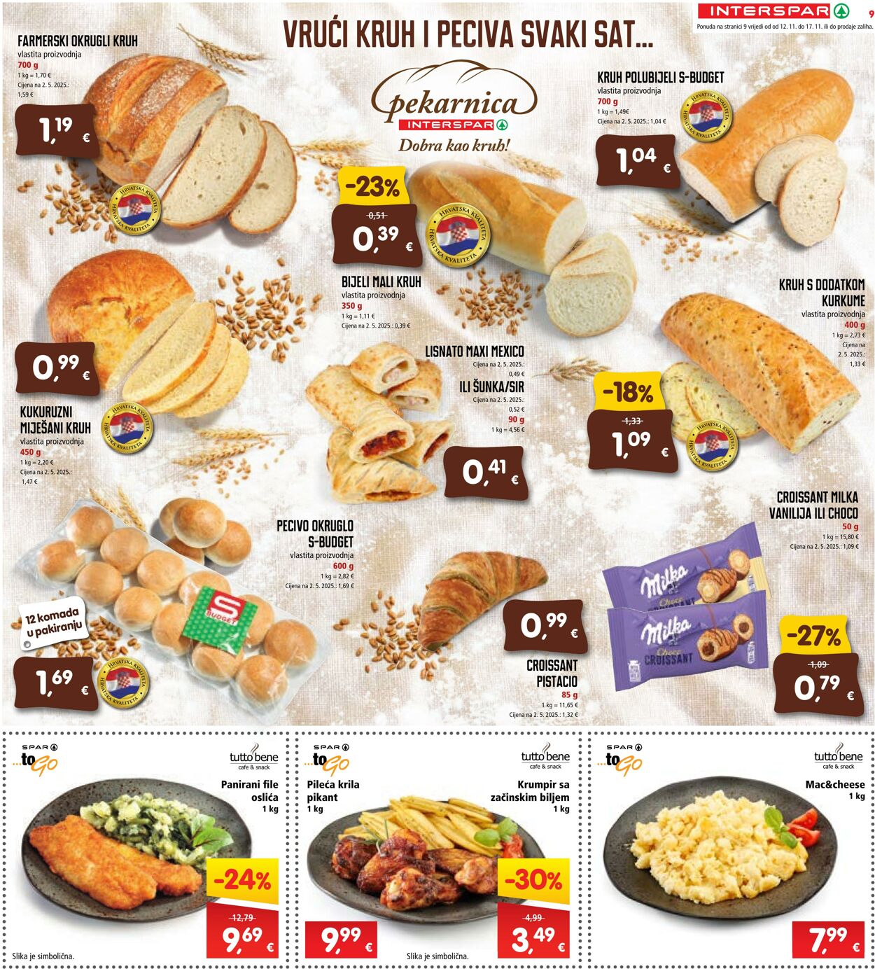 Katalog Spar 12.11.2025 - 18.11.2025