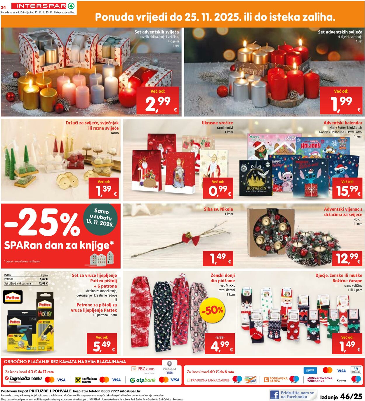 Katalog Spar 12.11.2025 - 18.11.2025