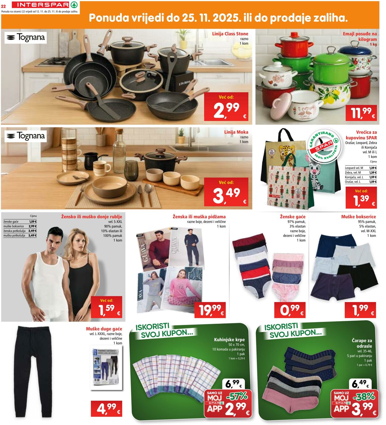 Katalog Spar 12.11.2025 - 18.11.2025