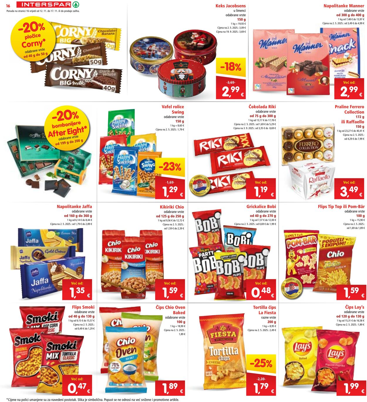 Katalog Spar 12.11.2025 - 18.11.2025