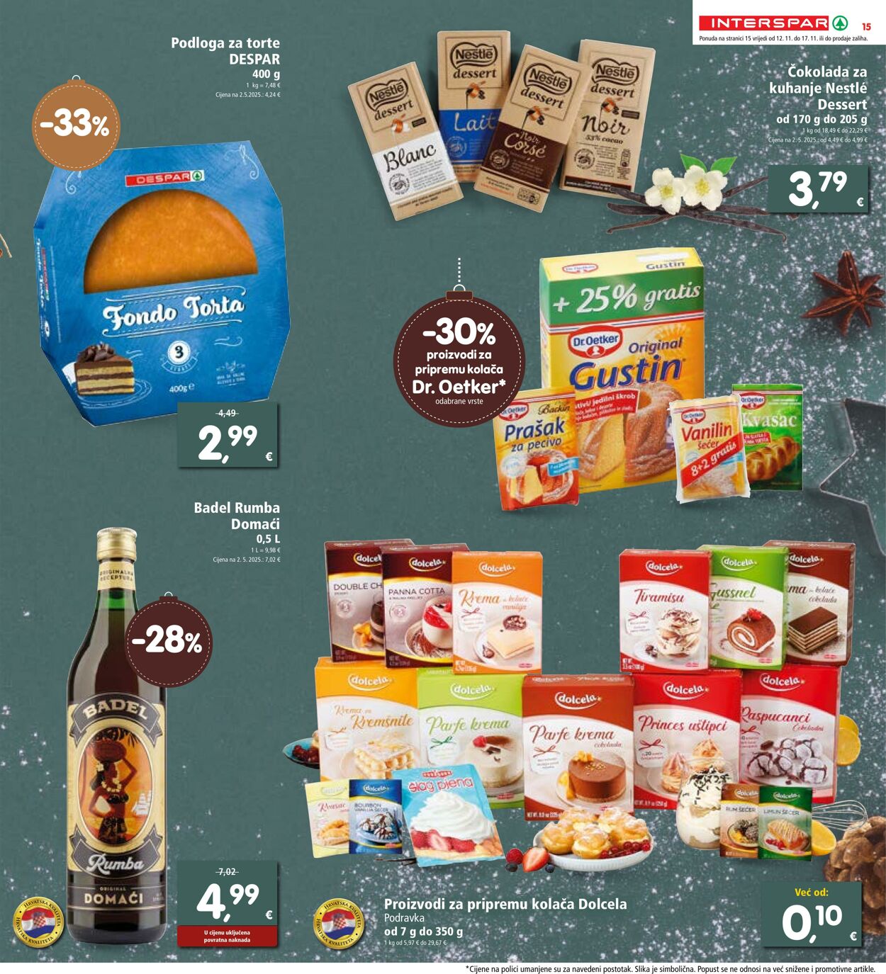 Katalog Spar 12.11.2025 - 18.11.2025