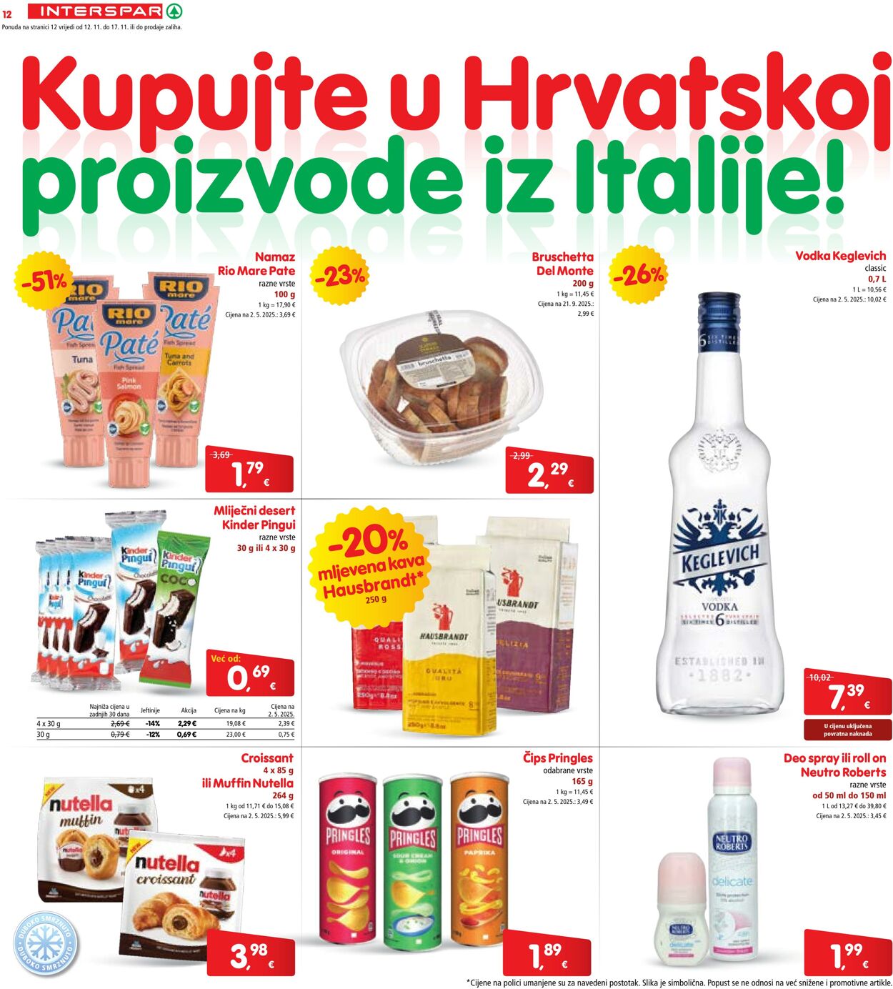 Katalog Spar 12.11.2025 - 18.11.2025