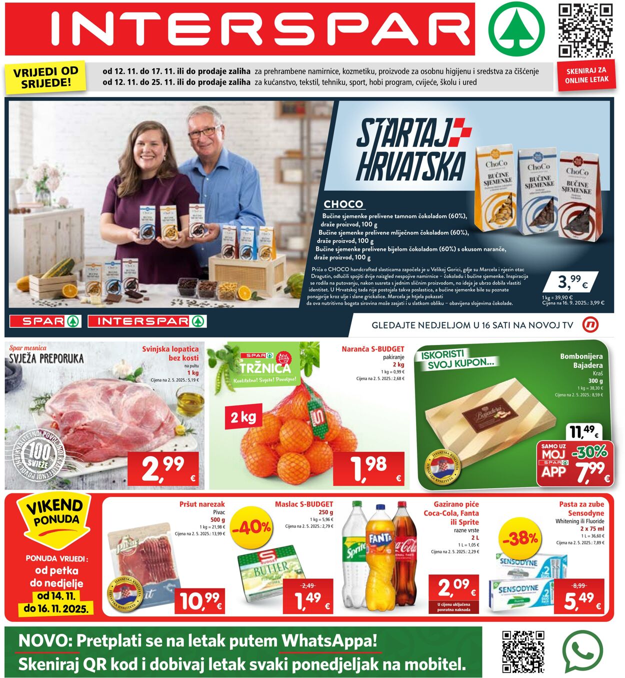 Katalog Spar 12.11.2025 - 18.11.2025