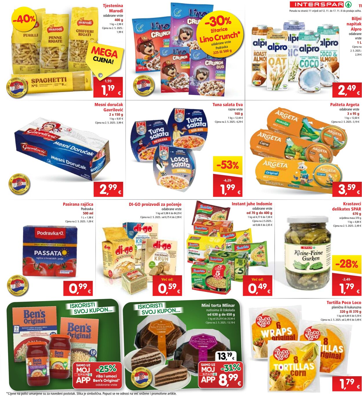 Katalog Spar 12.11.2025 - 18.11.2025