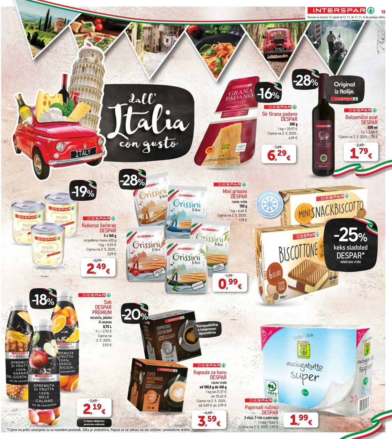 Katalog Spar 12.11.2025 - 18.11.2025