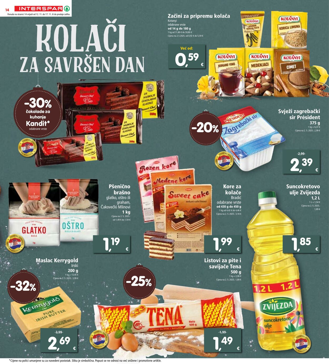 Katalog Spar 12.11.2025 - 18.11.2025