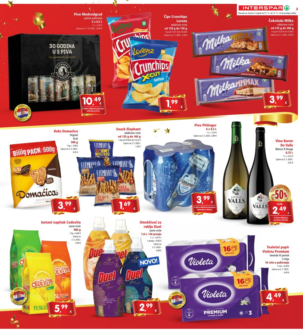 Katalog Spar 12.11.2025 - 18.11.2025