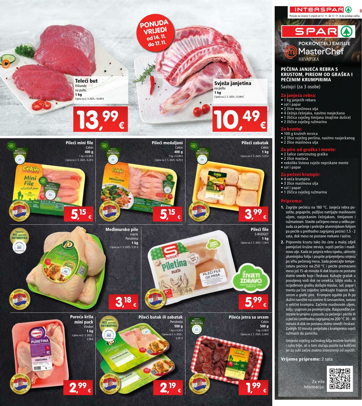 Katalog Spar 12.11.2025 - 18.11.2025