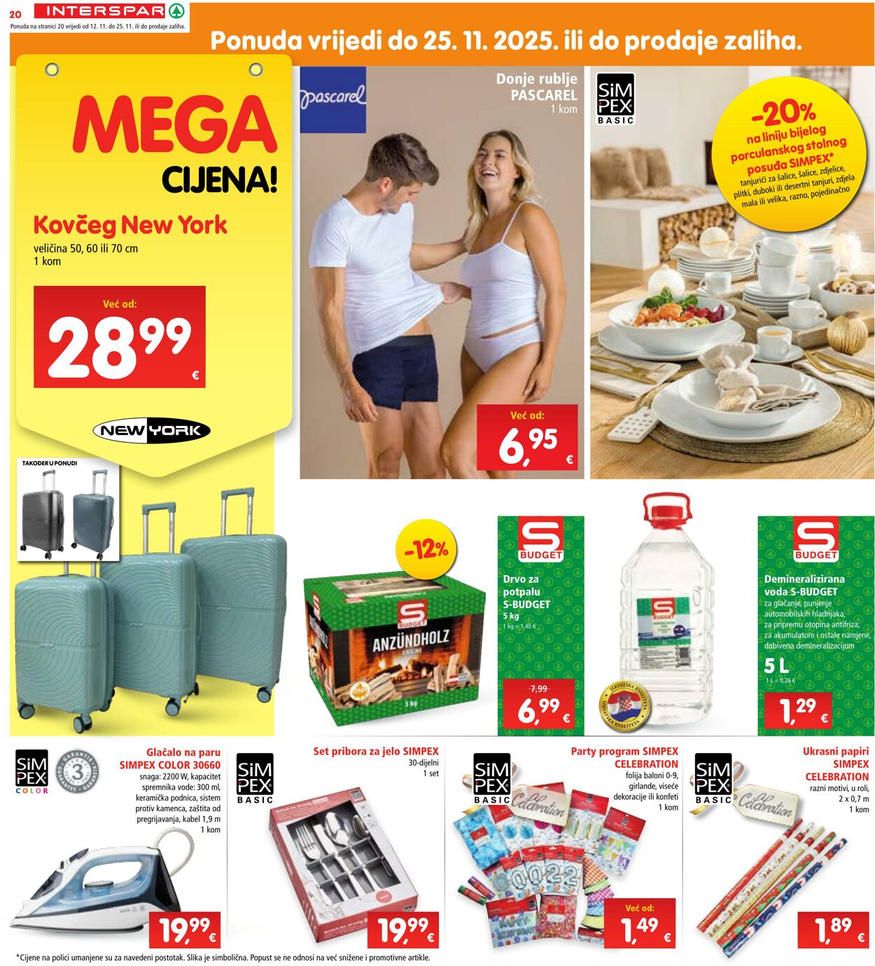 Katalog Spar 12.11.2025 - 18.11.2025