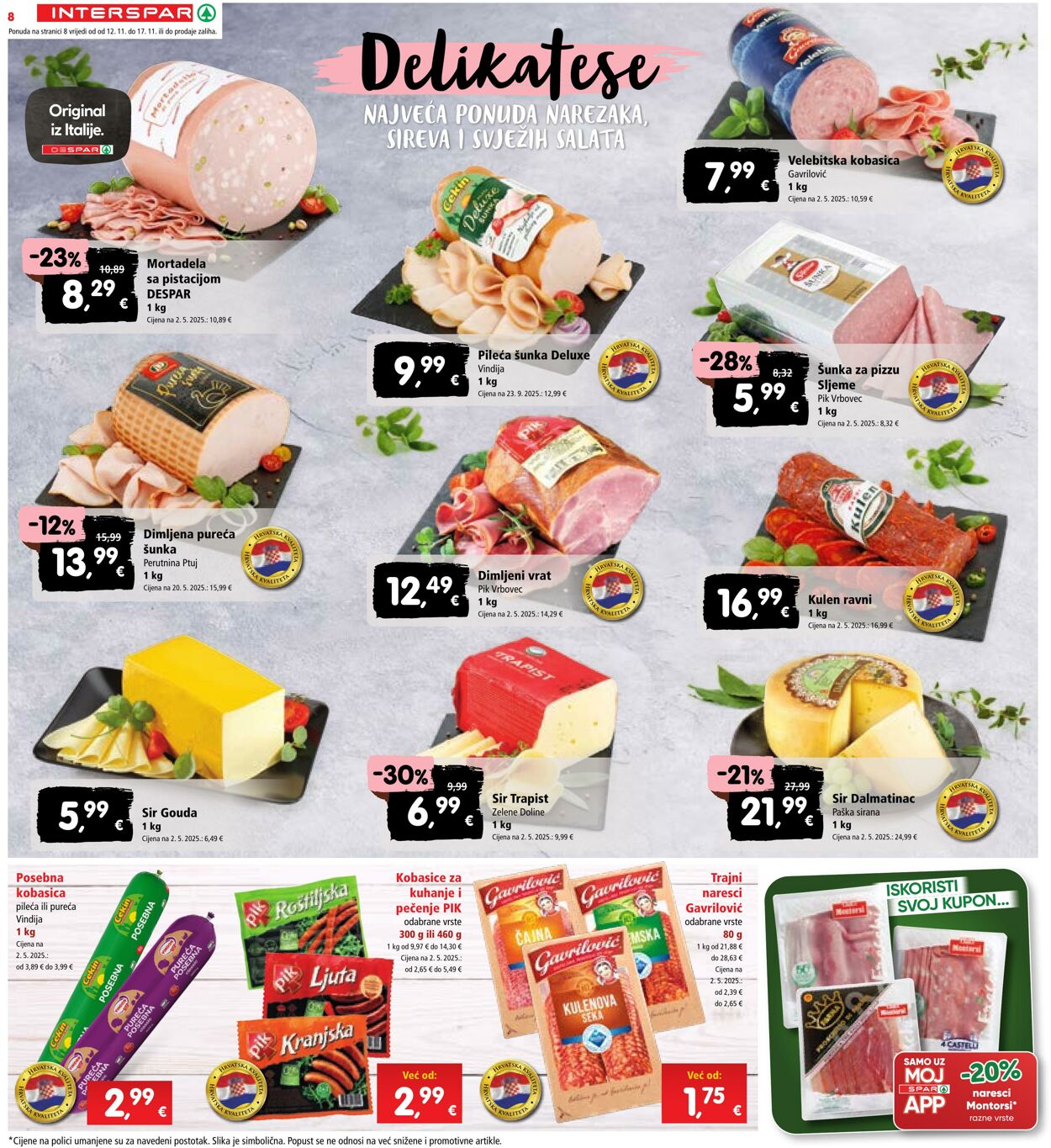 Katalog Spar 12.11.2025 - 18.11.2025